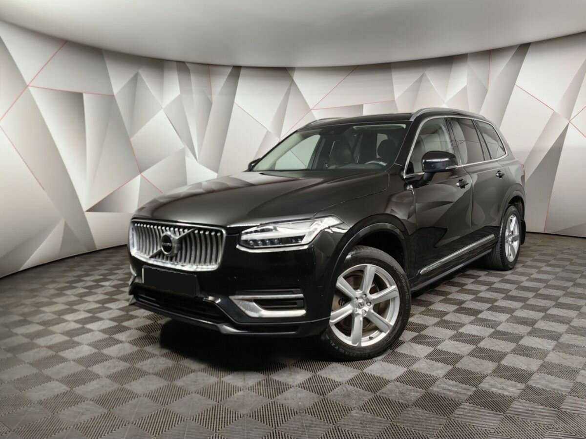 Купить Volvo XC90 с пробегом. Посмотреть фото
