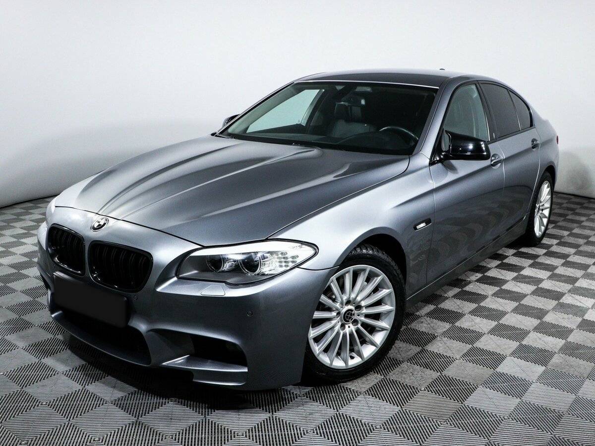 Купить BMW 5 серии с пробегом. Фото: #16