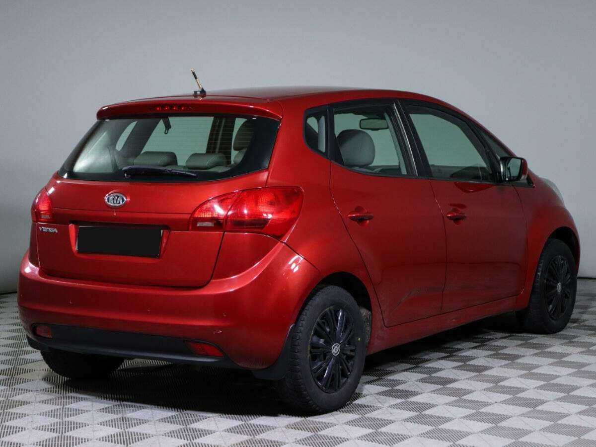 Купить Kia Venga с пробегом. Фото: #4