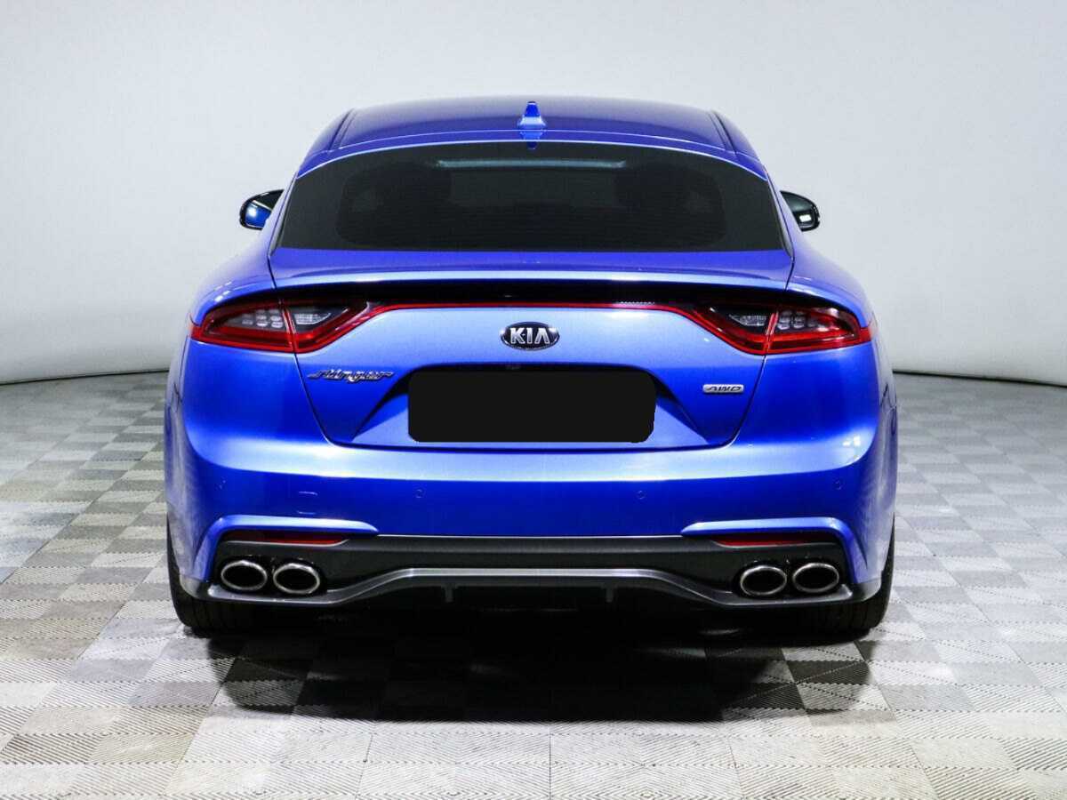 Купить Kia Stinger с пробегом. Фото: #4