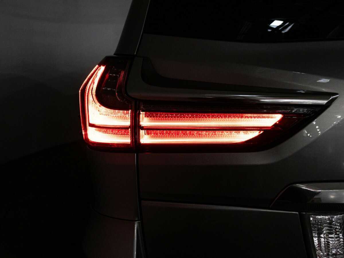 Купить Lexus LX с пробегом. Фото: #28