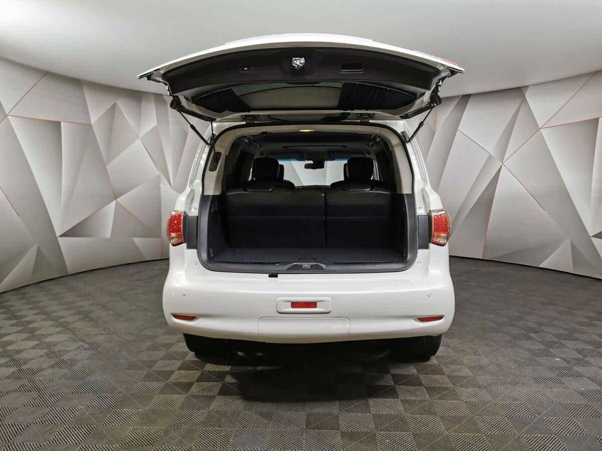 Купить Infiniti QX56 с пробегом. Фото: #16