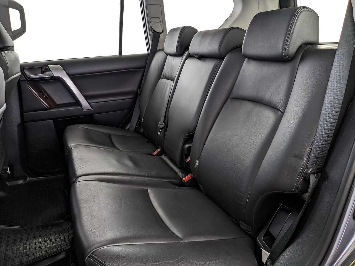 Купить Toyota Land Cruiser Prado с пробегом. Фото: #13