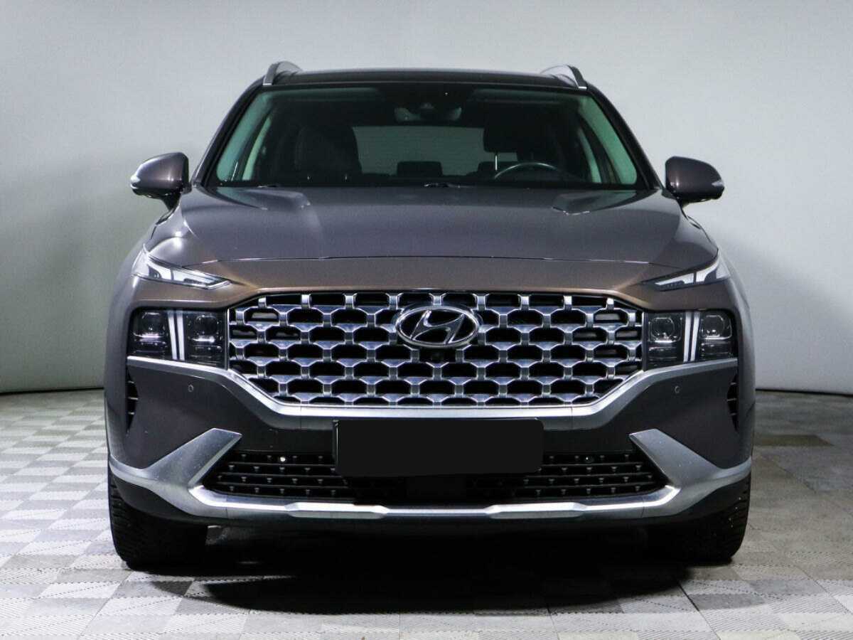 Купить Hyundai Santa Fe с пробегом. Фото: #1