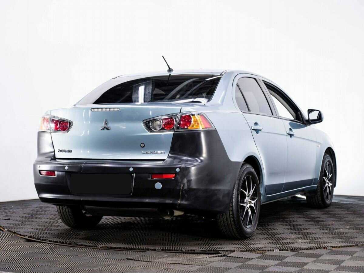 Купить Mitsubishi Lancer с пробегом. Фото: #5