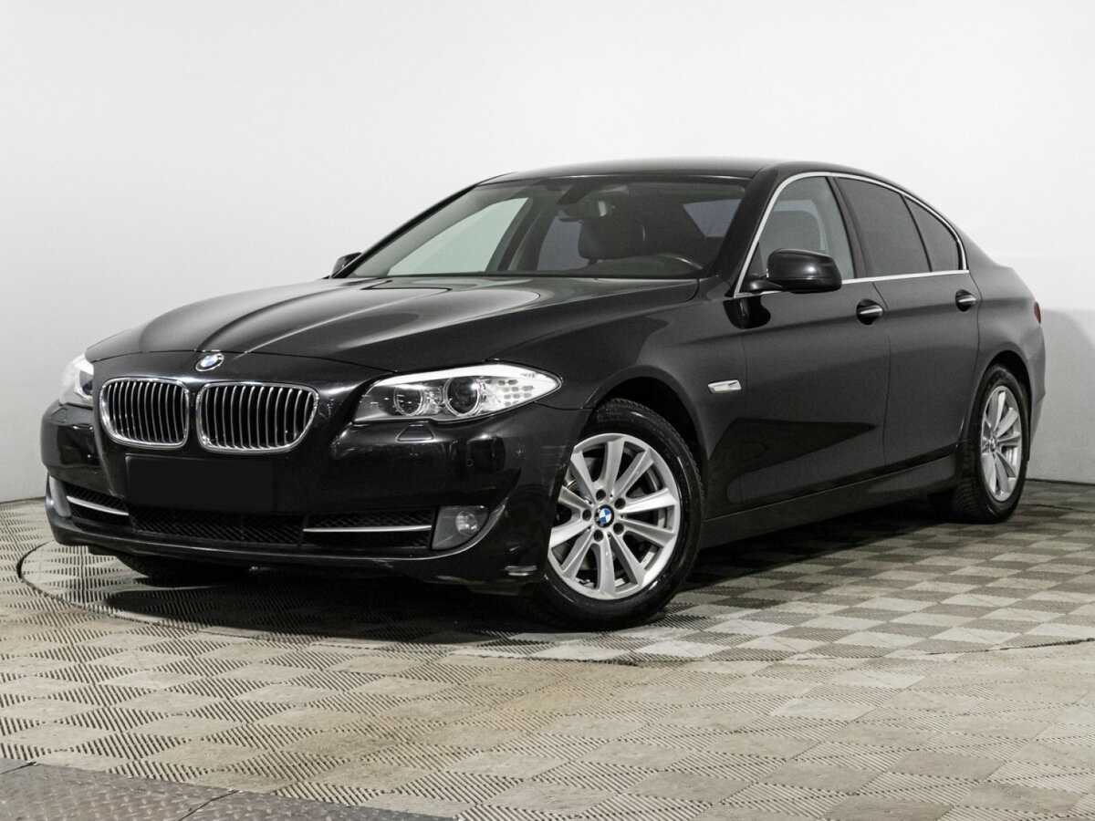 Купить BMW 5 серии с пробегом. Фото: #0