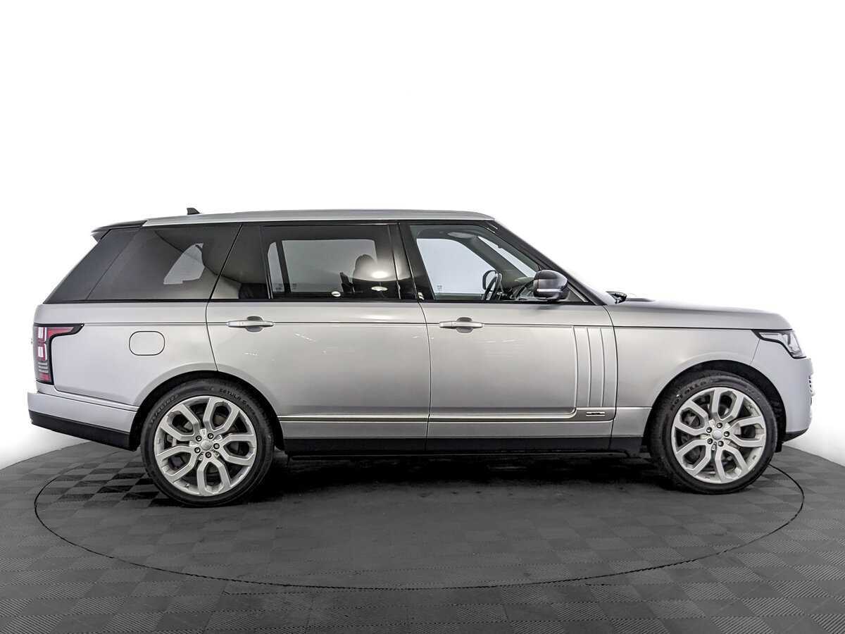 Купить Land Rover Range Rover с пробегом. Фото: #3