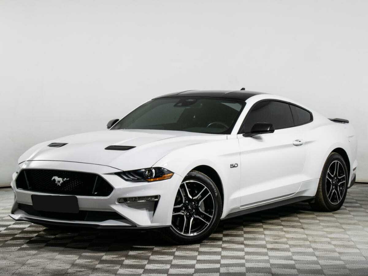 Купить Ford Mustang с пробегом. Посмотреть фото
