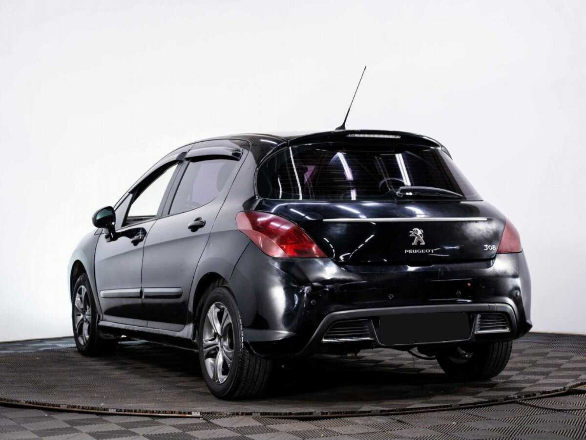 Купить Peugeot 308 с пробегом. Фото: #3