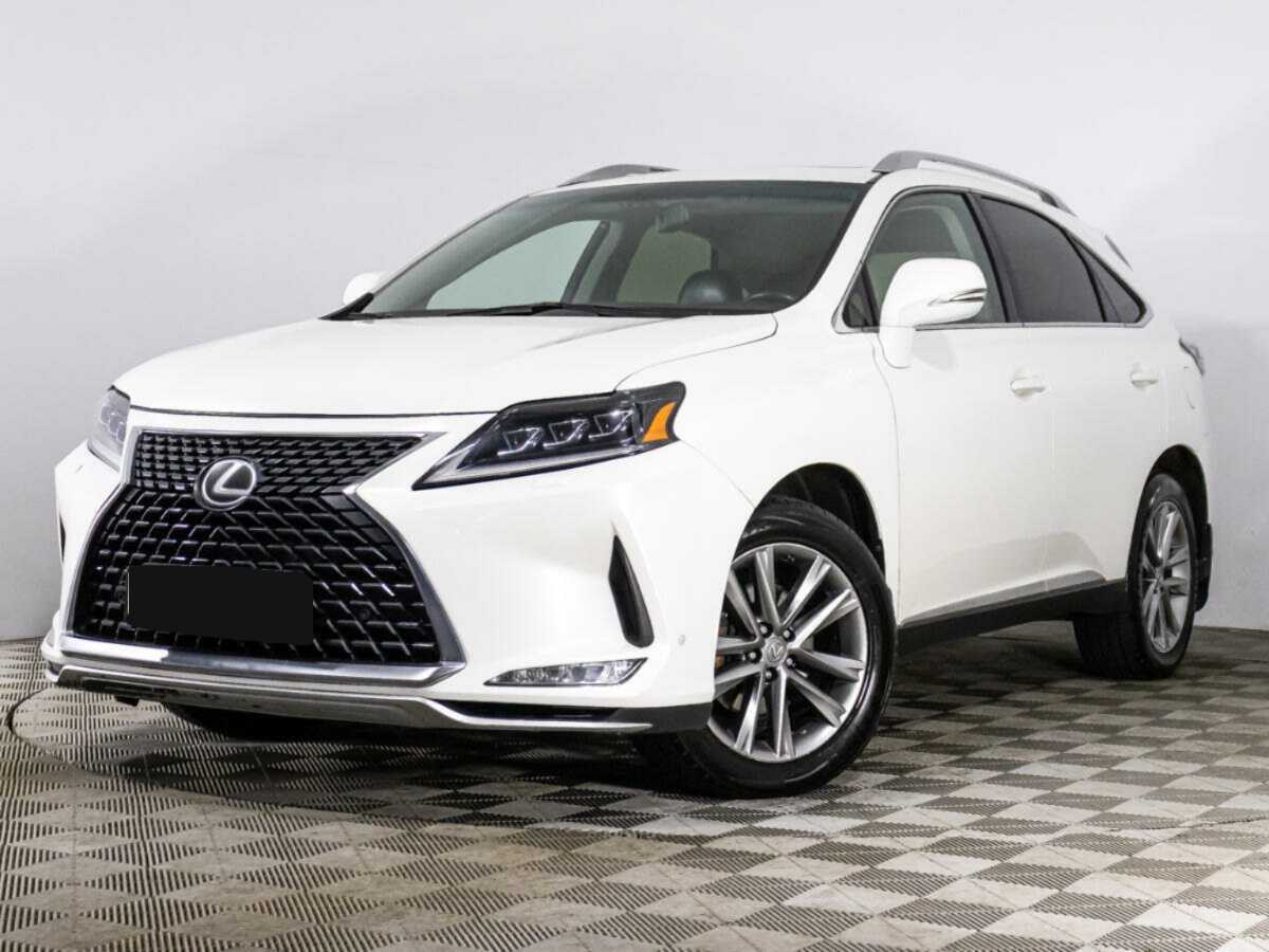Купить Lexus RX с пробегом. Посмотреть фото