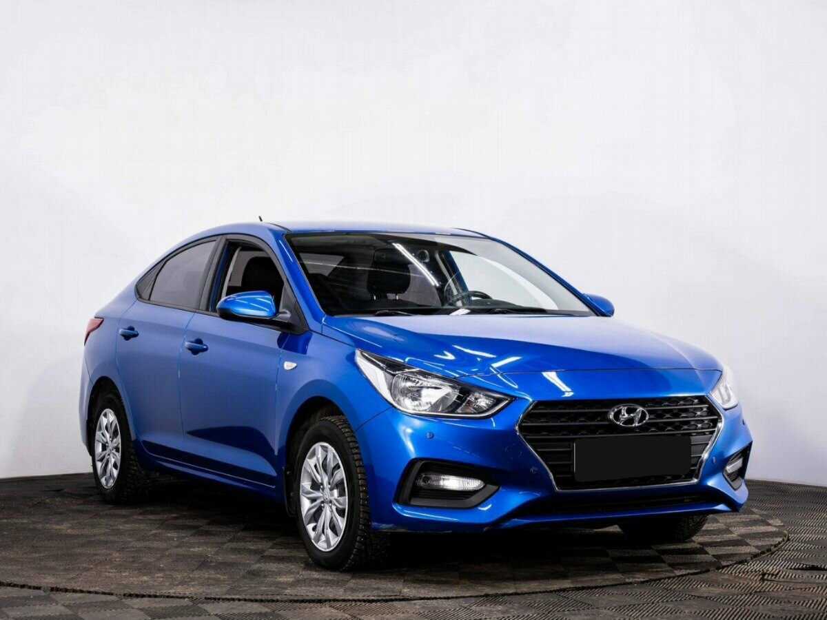 Купить Hyundai Solaris с пробегом. Фото: #2