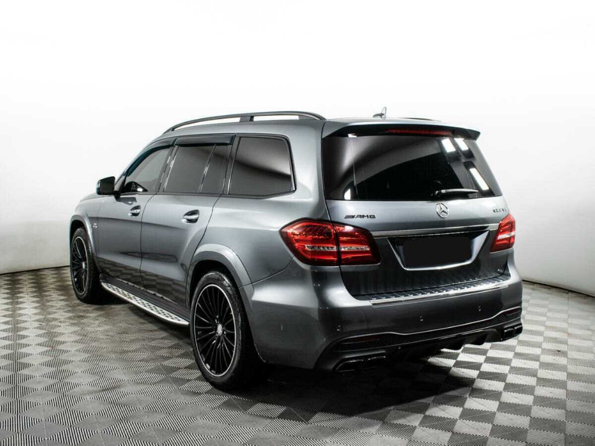 Купить Mercedes-Benz GLS AMG с пробегом. Фото: #6