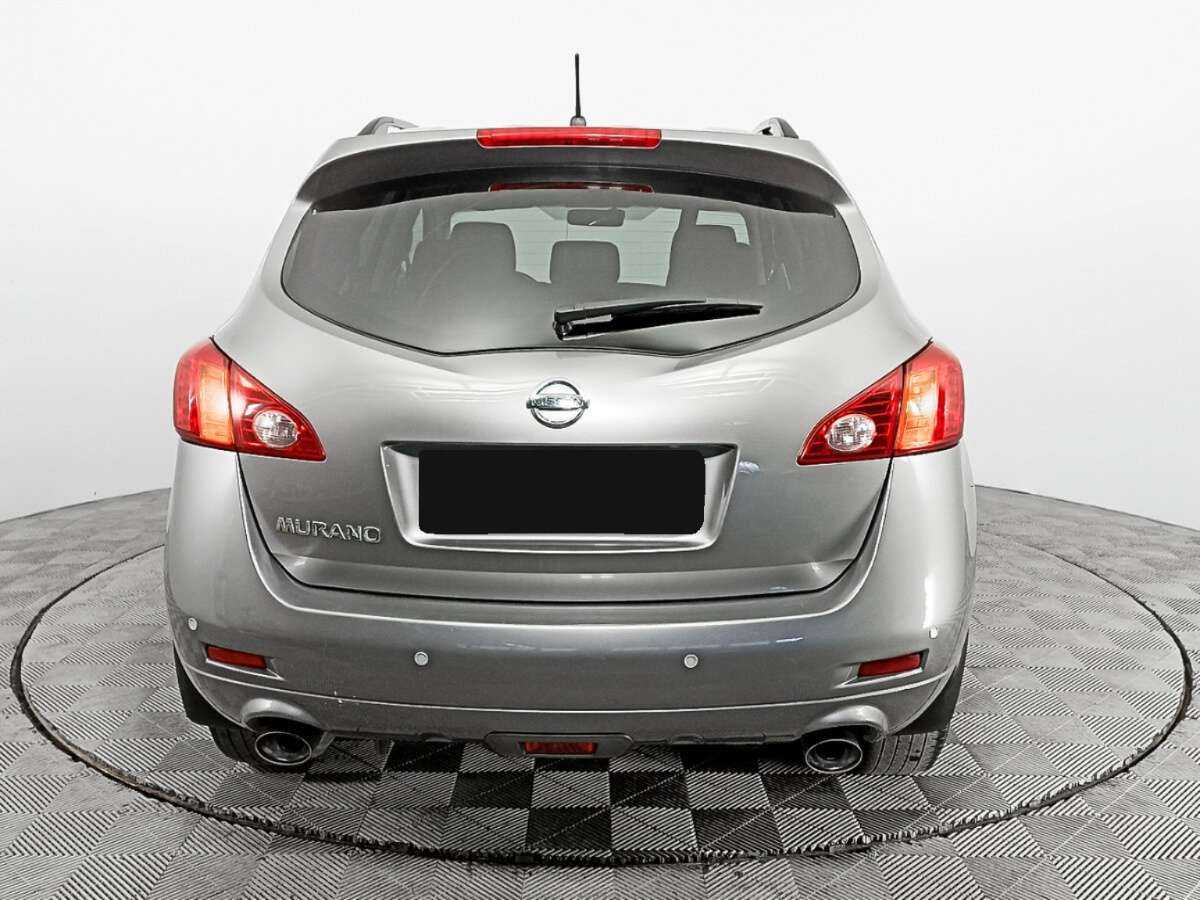 Купить Nissan Murano с пробегом. Фото: #4