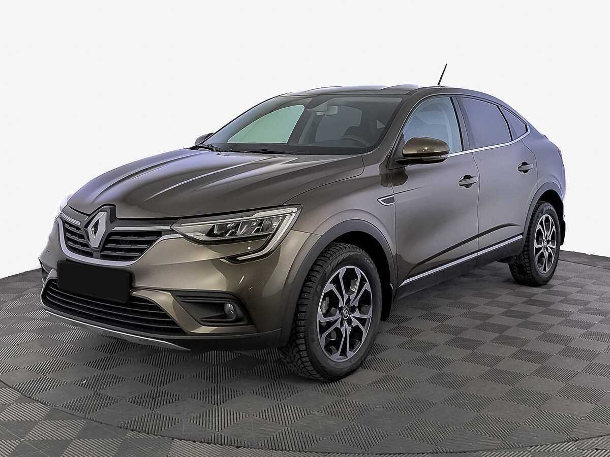 Купить Renault Arkana с пробегом. Фото: #0