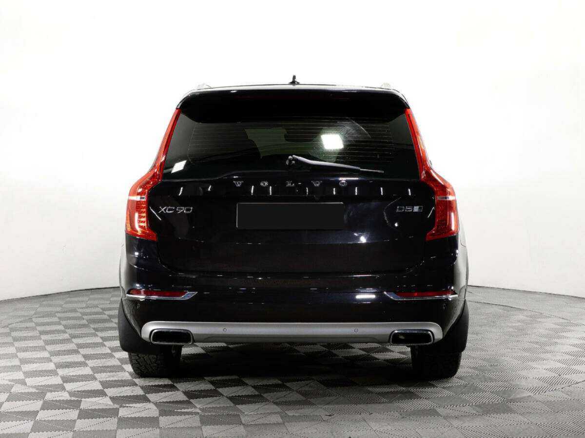 Купить Volvo XC90 с пробегом. Фото: #5