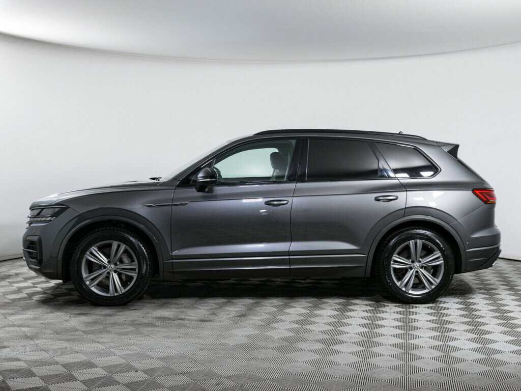 Купить Volkswagen Touareg с пробегом. Фото: #7