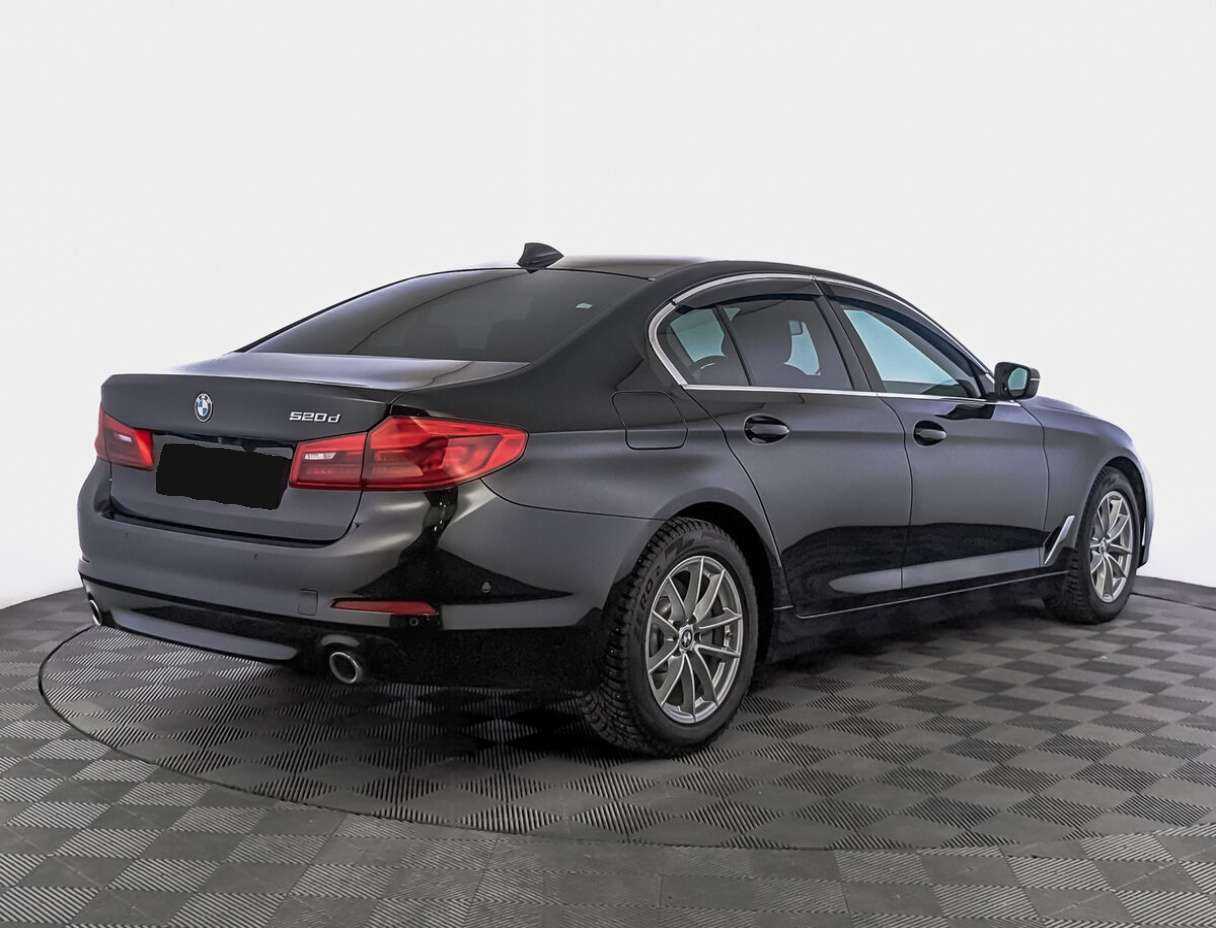 Купить BMW 5 серии с пробегом. Фото: #4