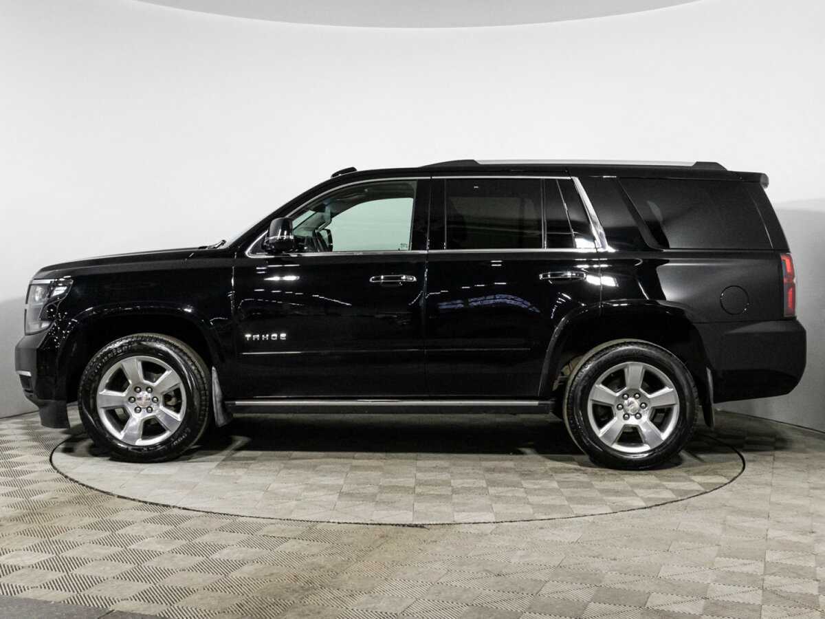 Купить Chevrolet Tahoe с пробегом. Фото: #6