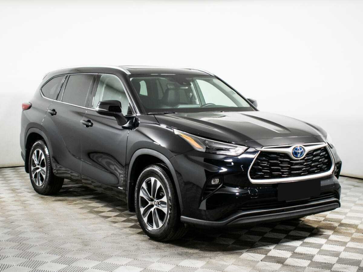 Купить Toyota Highlander с пробегом. Фото: #2