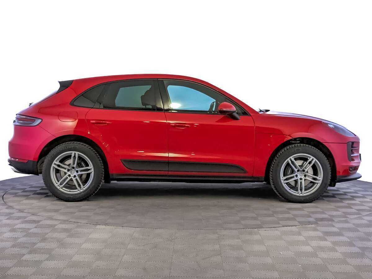 Купить Porsche Macan с пробегом. Фото: #3