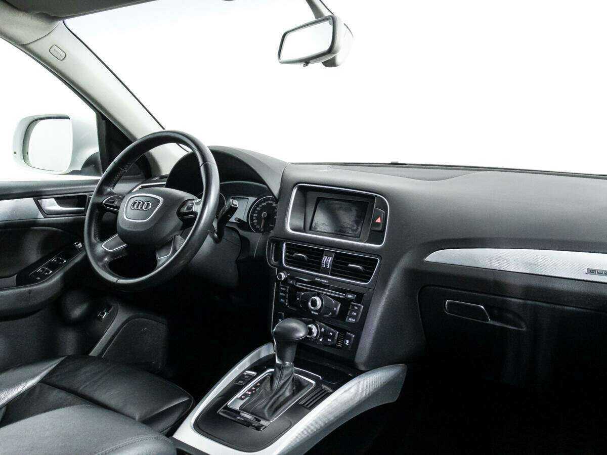 Купить Audi Q5 с пробегом. Фото: #8