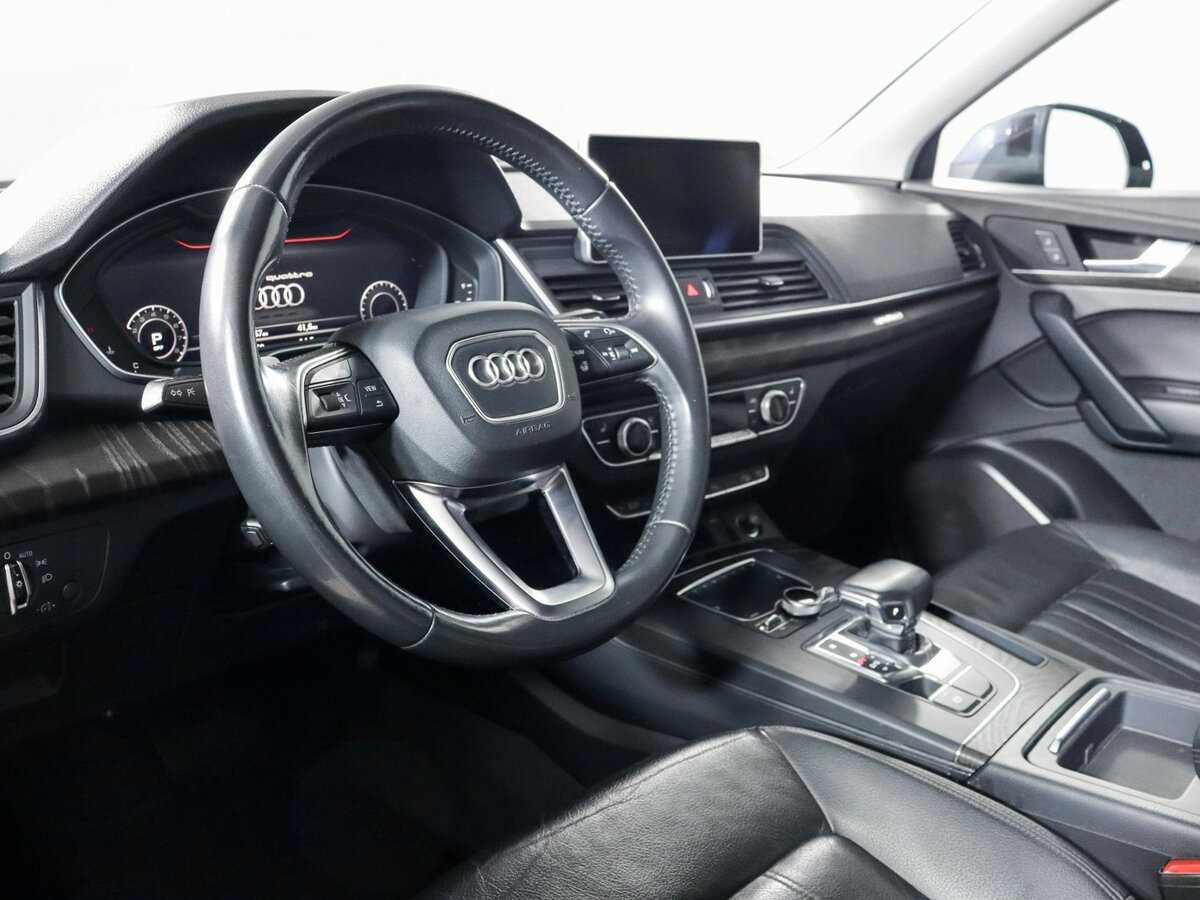Купить Audi Q5 с пробегом. Фото: #10
