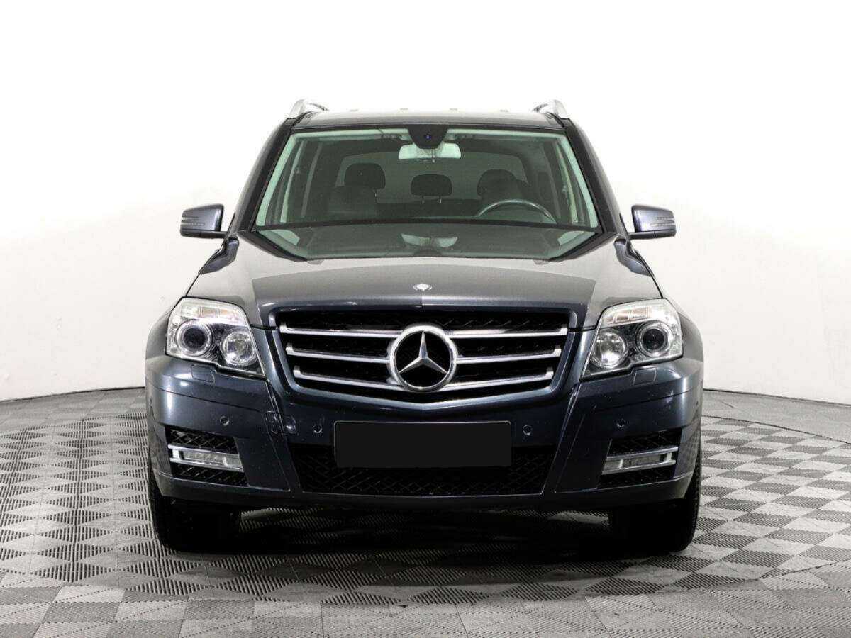 Купить Mercedes-Benz GLK-Класс с пробегом. Фото: #1