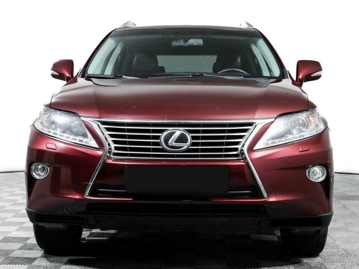 Купить Lexus RX с пробегом. Фото: #1