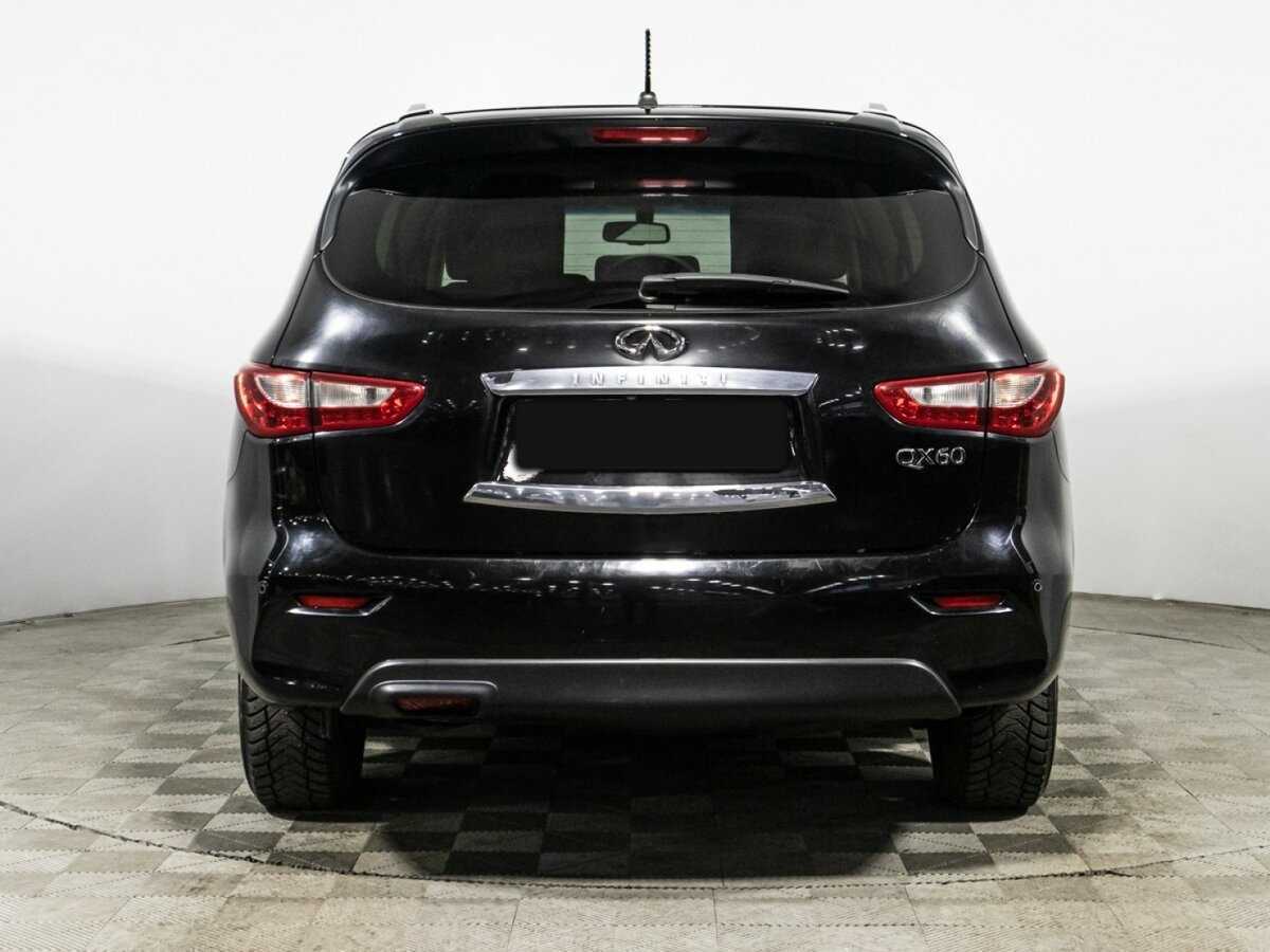 Купить Infiniti QX60 с пробегом. Фото: #5