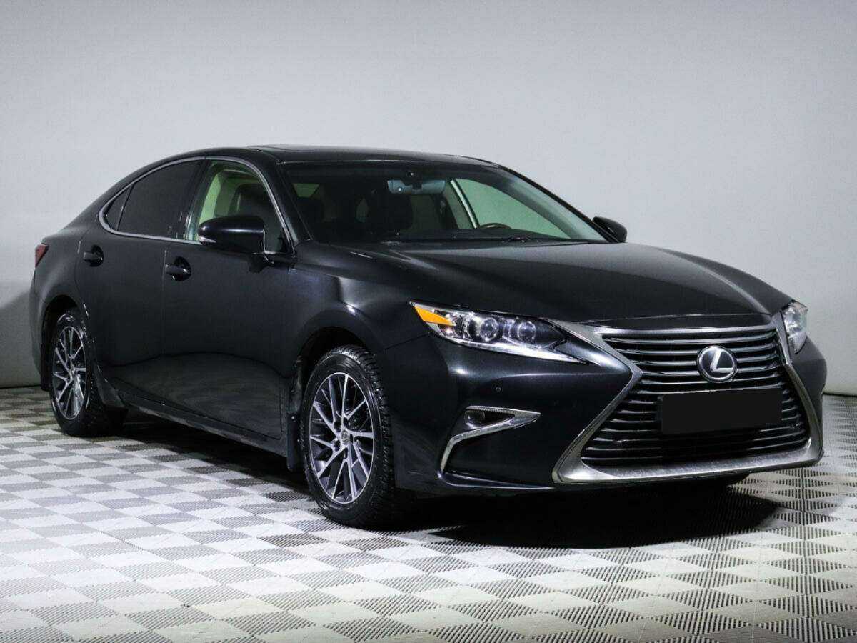 Купить Lexus ES с пробегом. Фото: #2
