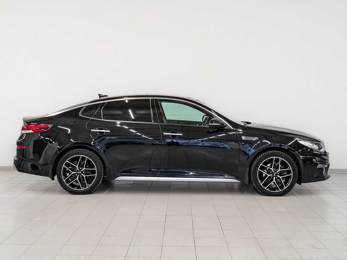 Купить Kia Optima с пробегом. Фото: #3