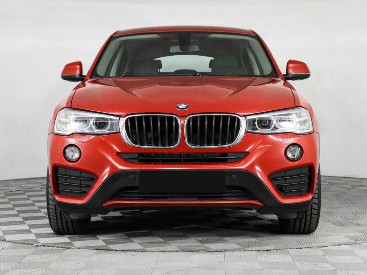 Купить BMW X4 с пробегом. Фото: #2