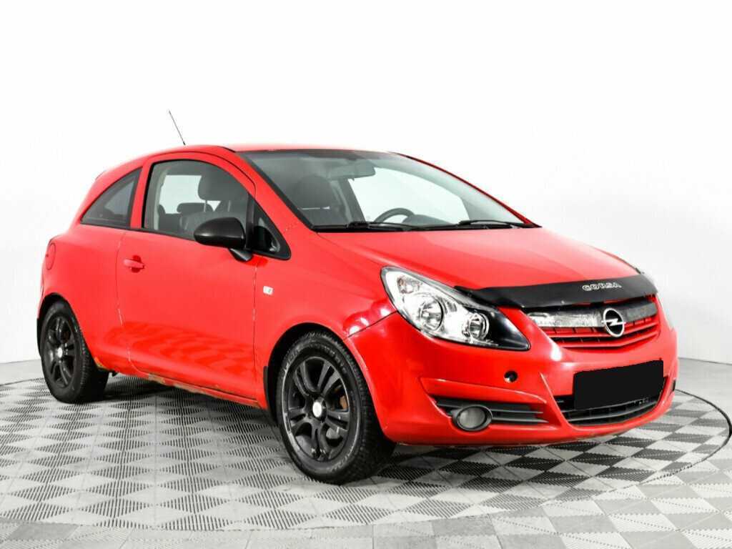 Купить Opel Corsa с пробегом. Фото: #2