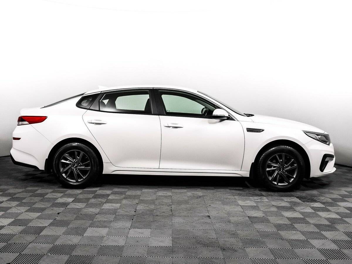 Купить Kia Optima с пробегом. Фото: #3