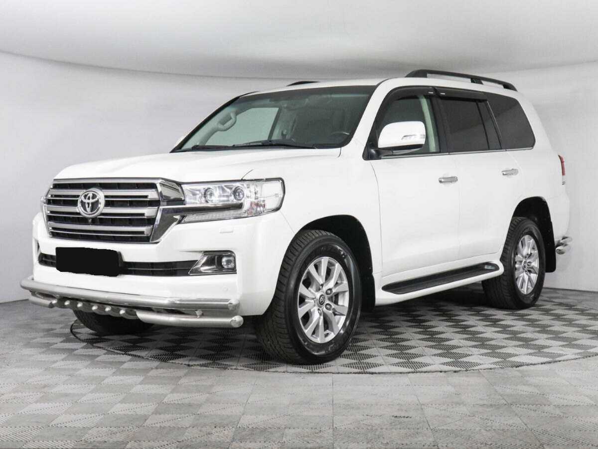 Купить Toyota Land Cruiser с пробегом. Фото: #0