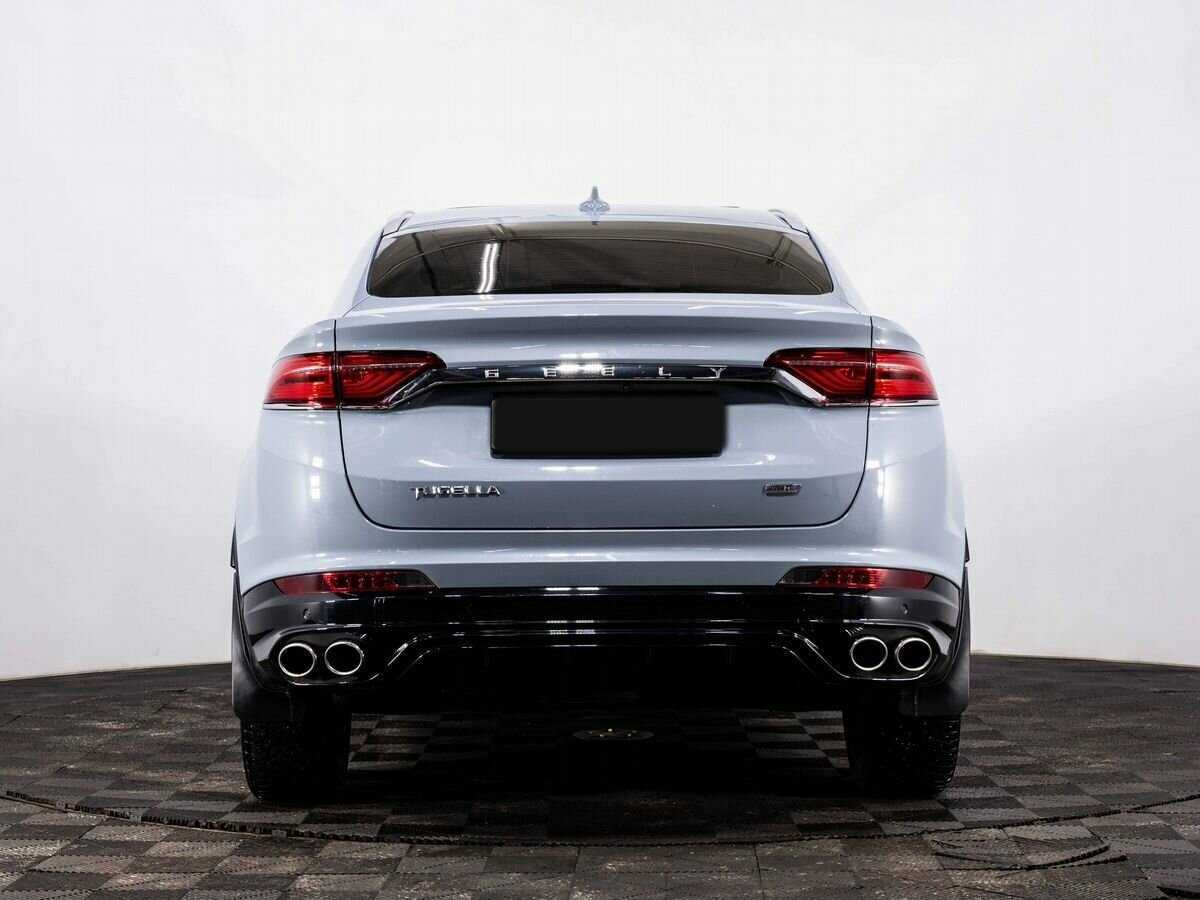 Купить Geely Tugella с пробегом. Фото: #4