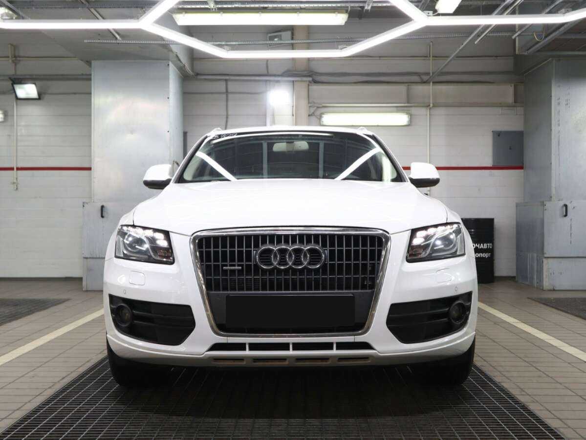 Купить Audi Q5 с пробегом. Фото: #2