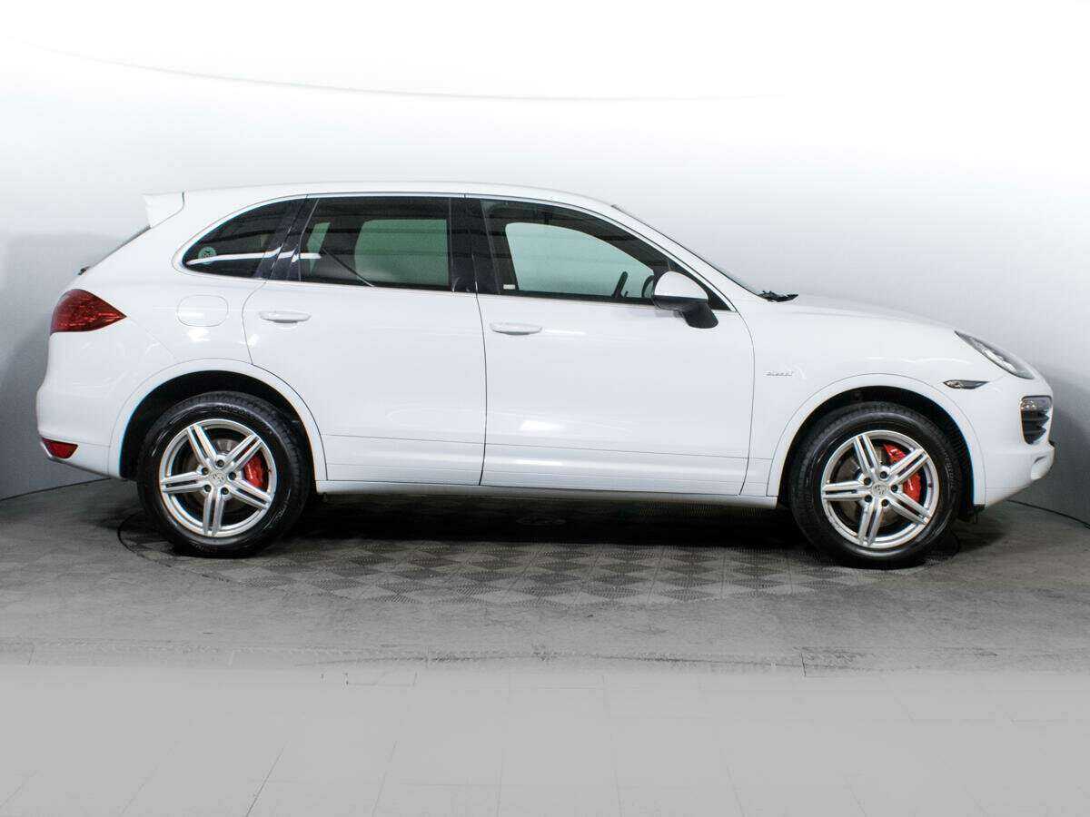 Купить Porsche Cayenne с пробегом. Фото: #3