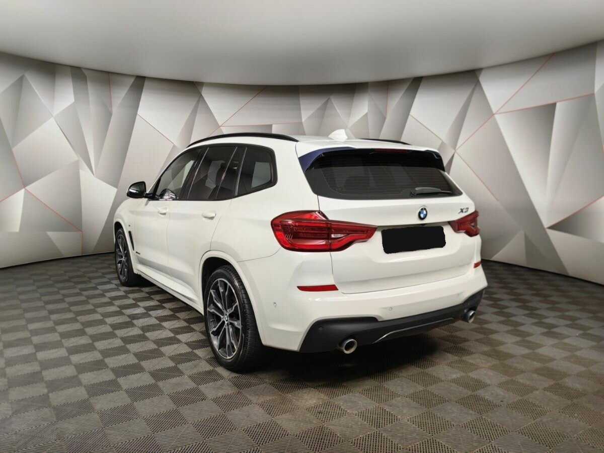 Купить BMW X3 с пробегом. Фото: #3