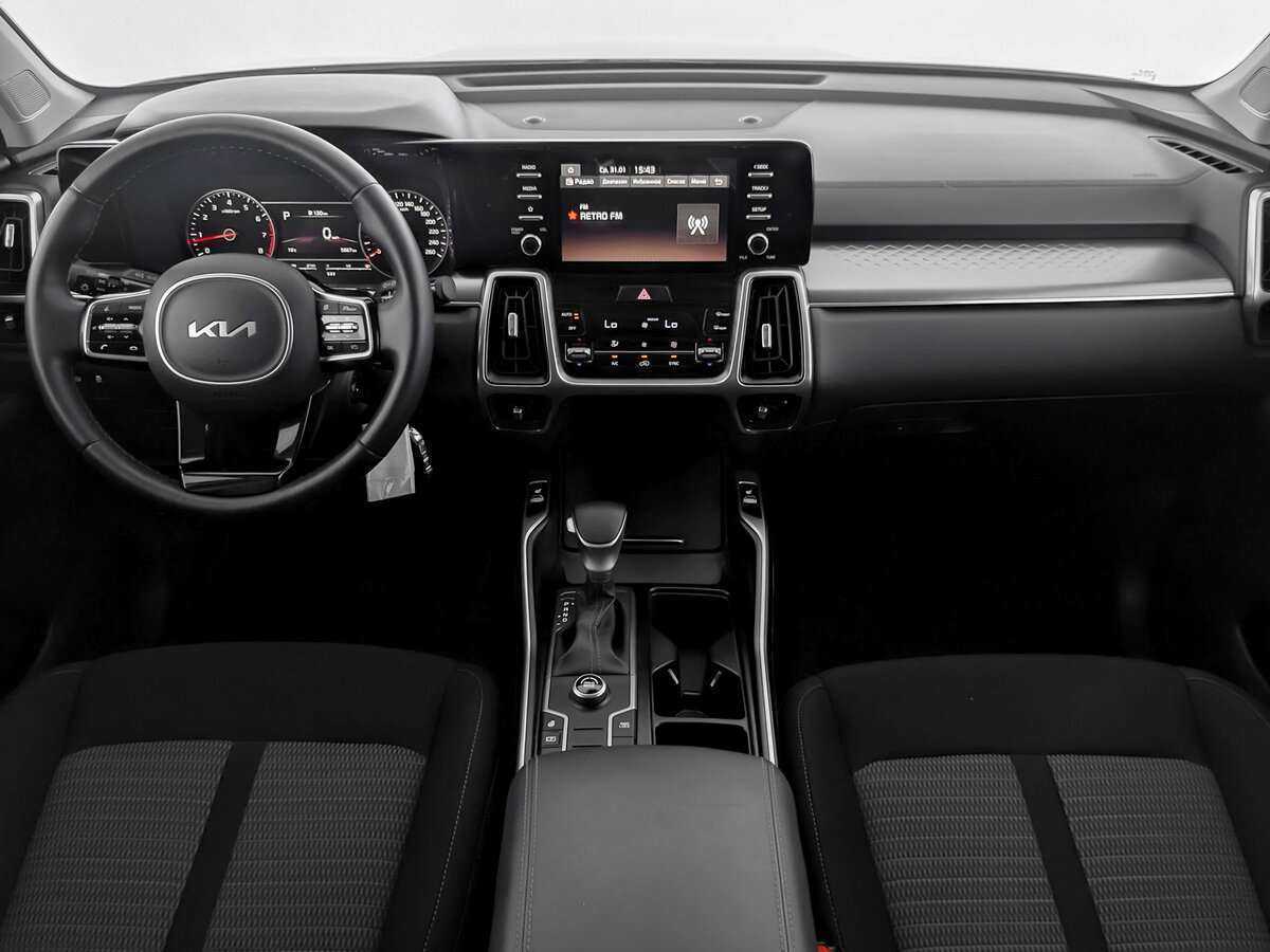 Купить Kia Sorento с пробегом. Фото: #10