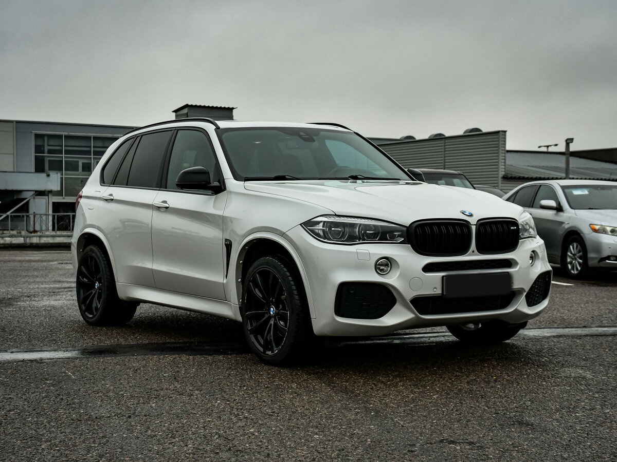 Купить BMW X5 с пробегом. Фото: #2