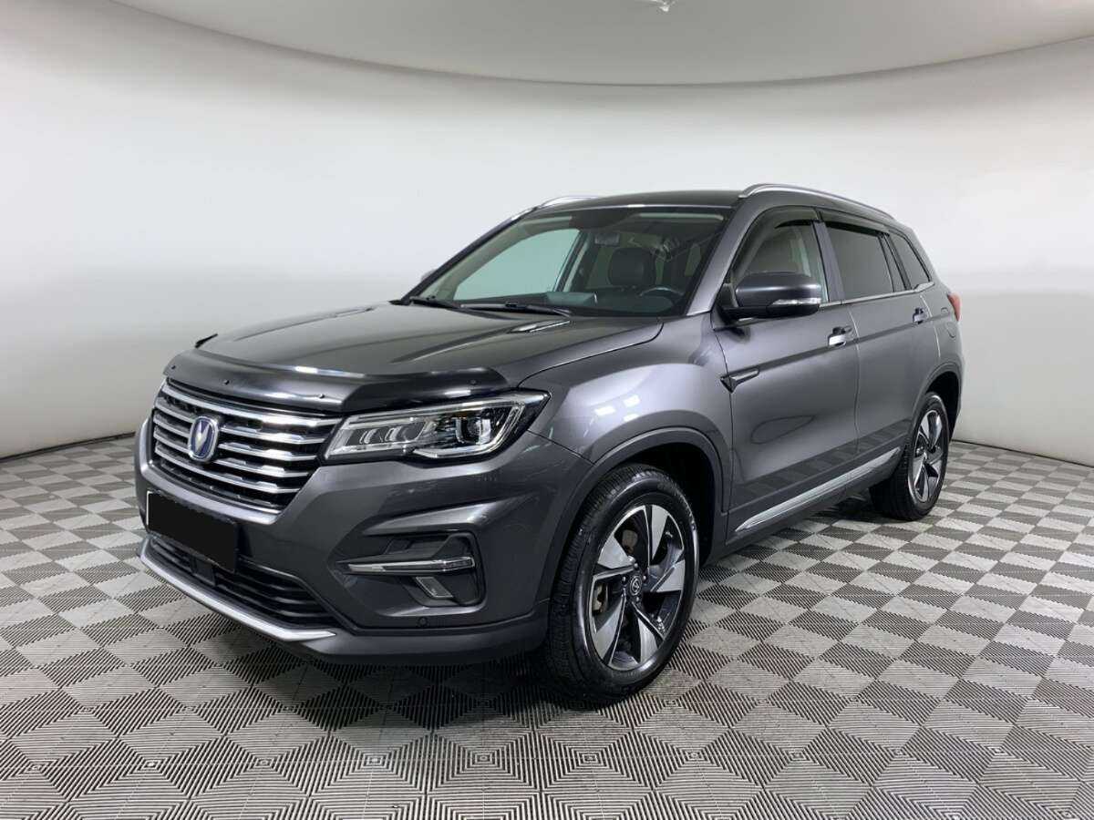 Купить Changan CS75 с пробегом. Посмотреть фото