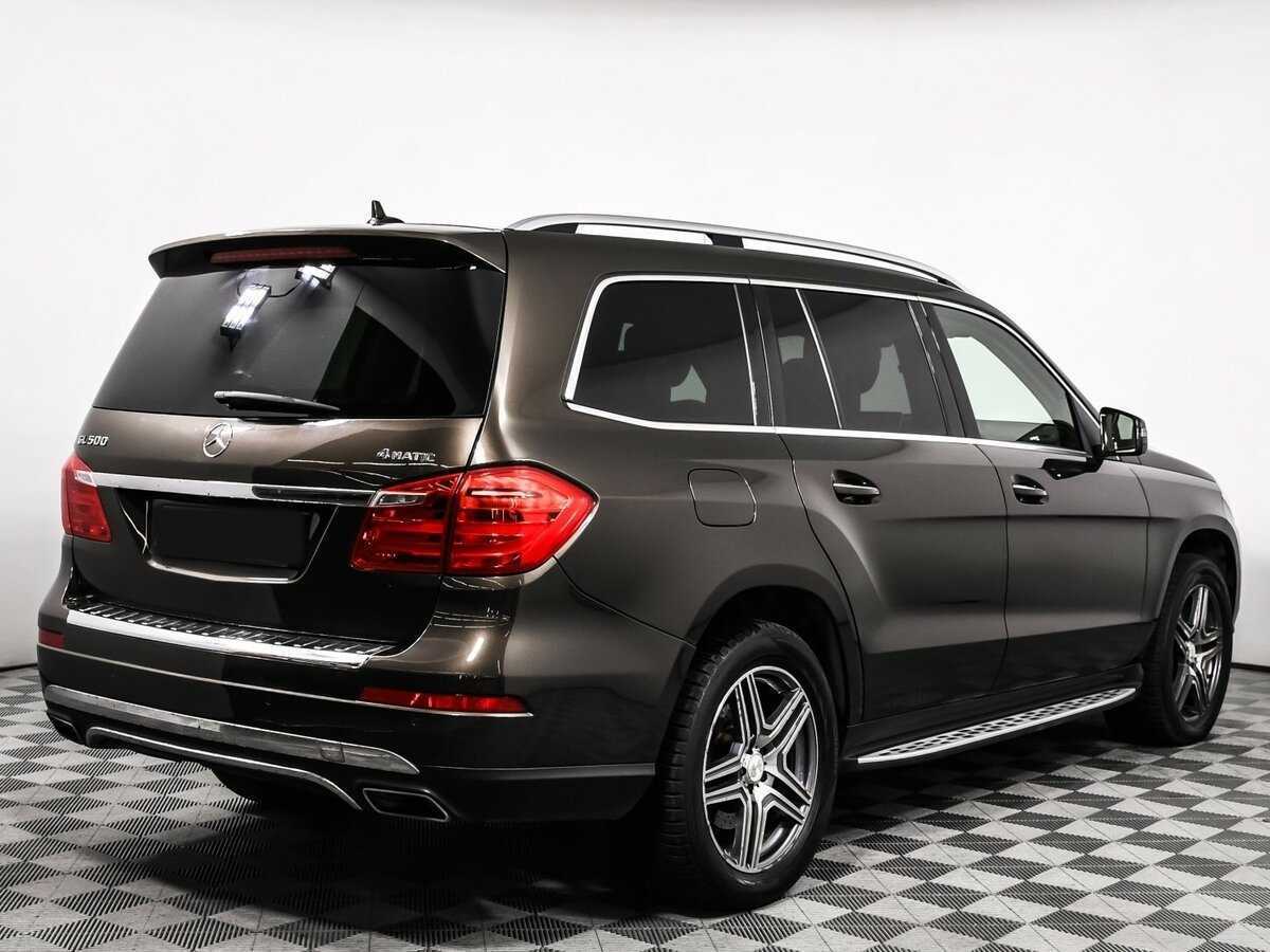 Купить Mercedes-Benz GL-Класс с пробегом. Фото: #4