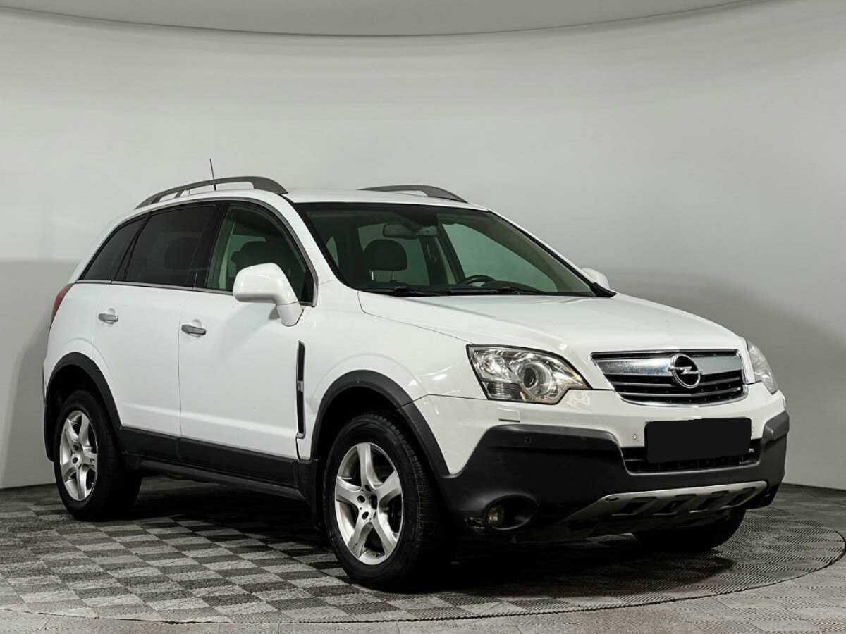 Купить Opel Antara с пробегом. Фото: #1