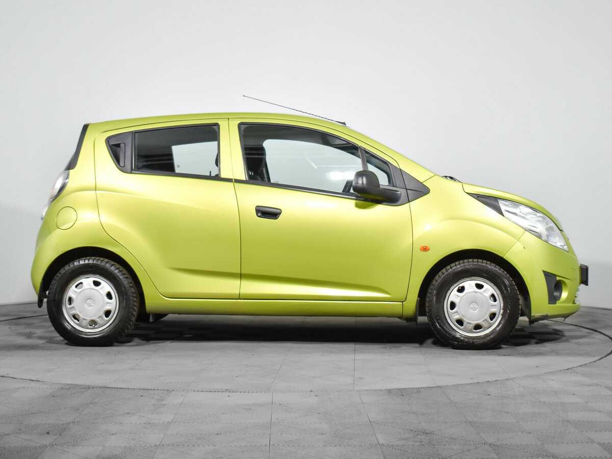 Купить Chevrolet Spark с пробегом. Фото: #3