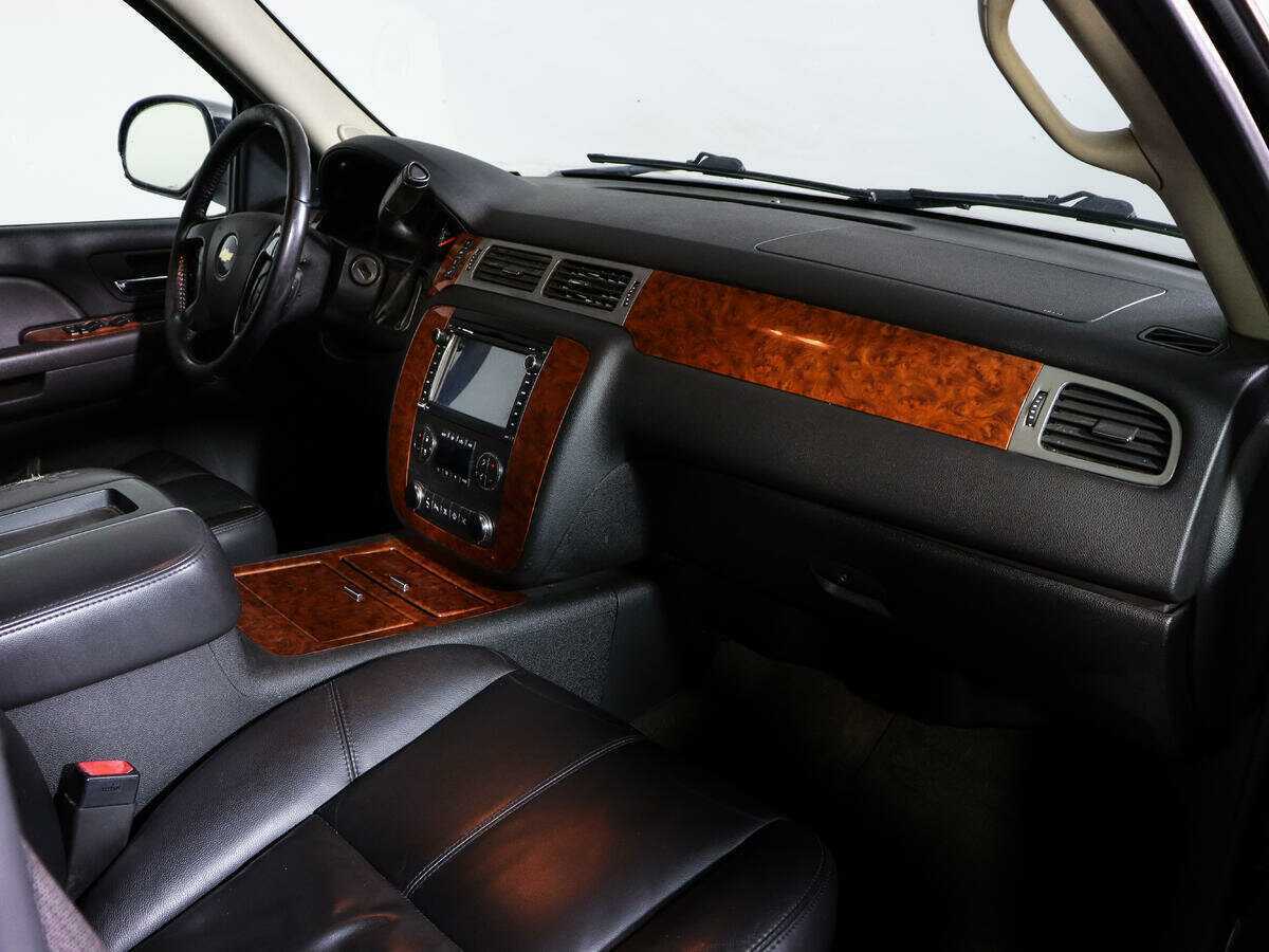 Купить Chevrolet Tahoe с пробегом. Фото: #6