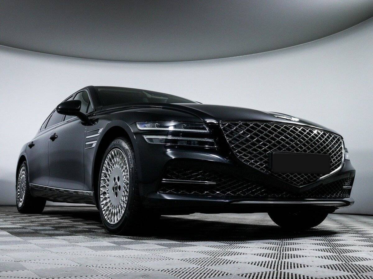Купить Genesis G80 с пробегом. Фото: #18