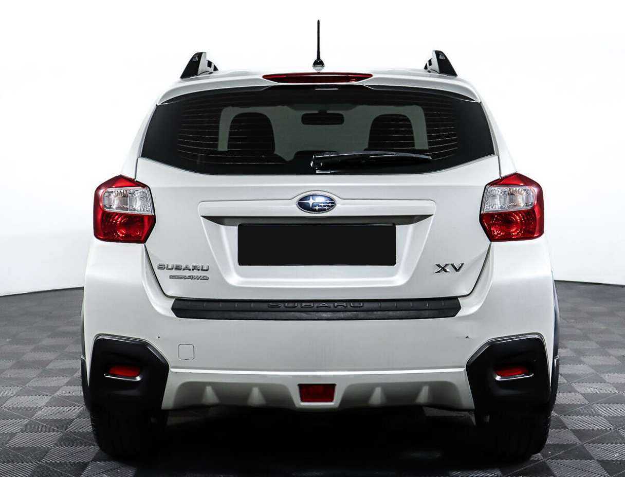 Купить Subaru XV с пробегом. Фото: #5
