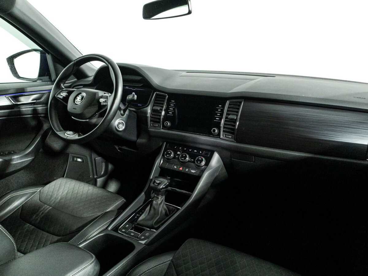 Купить Skoda Kodiaq с пробегом. Фото: #8