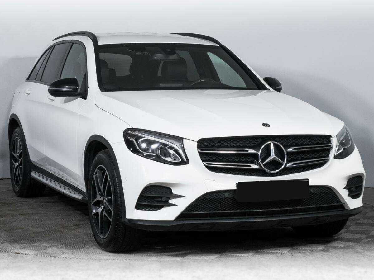 Купить Mercedes-Benz GLC с пробегом. Фото: #2